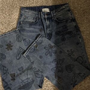 BDG Dark Blue Denim Jeans